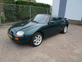 Schadeauto MG F 1.8 Hardtop Leder 182.000 KM 1996/9