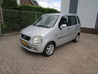 Auto incidentate Opel Agila 1.2 16V 138.000 KM 2002/2
