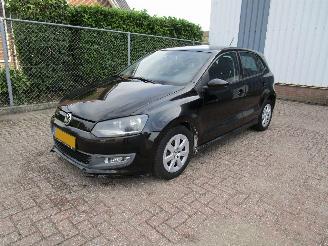 damaged passenger cars Volkswagen Polo 1.2 TDI Airco 5-Drs 2010/6