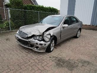  Mercedes C-klasse 200 CDI Navi Clima Automaat 2009/12