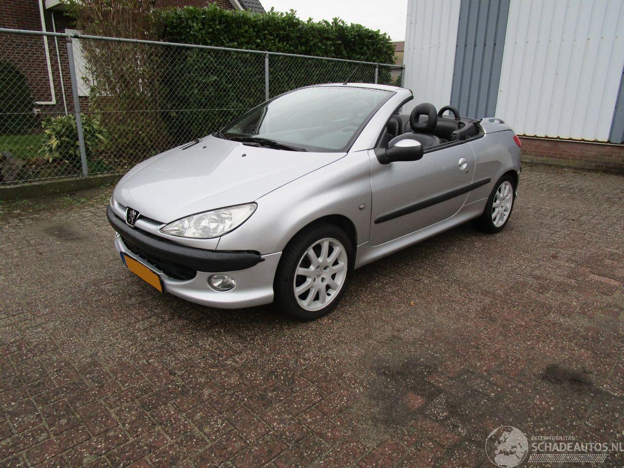 Peugeot 206 CC 1.6-16V Automaat Leder