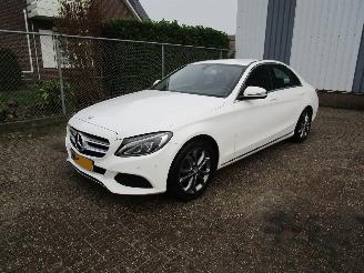 skadebil auto Mercedes C-klasse 180 D Navi Clima 6-Bak 2017/4