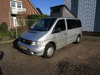 skadebil camper Mercedes  Vito 112 CDI Automaat 2002/8