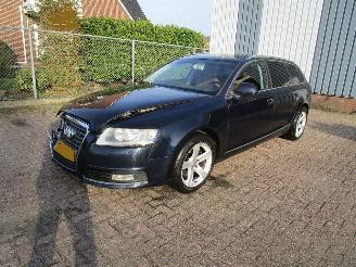 skadebil auto Audi A6 2.0 TFSI Automaat Leder Navi 2009/6
