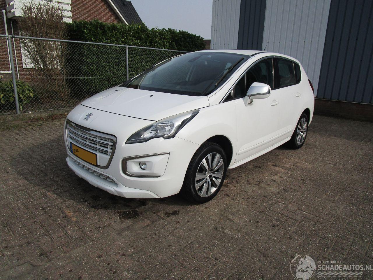 Peugeot 3008 1.6 HDI Navi Clima 6-Bak