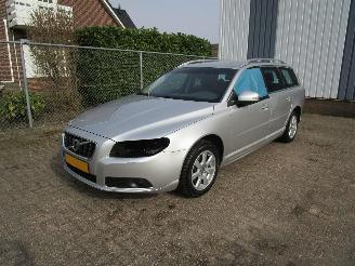 skadebil auto Volvo V-70 1.6 T4 Automaat Leder Navi 2011/6