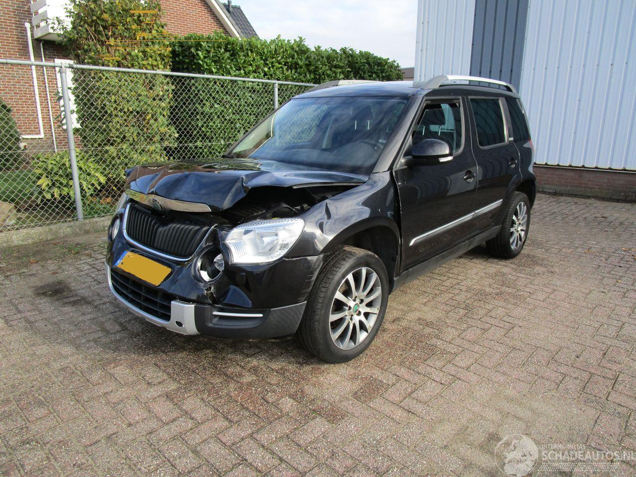 Skoda Yeti 1.2 TSI Navi Clima 6-Bak