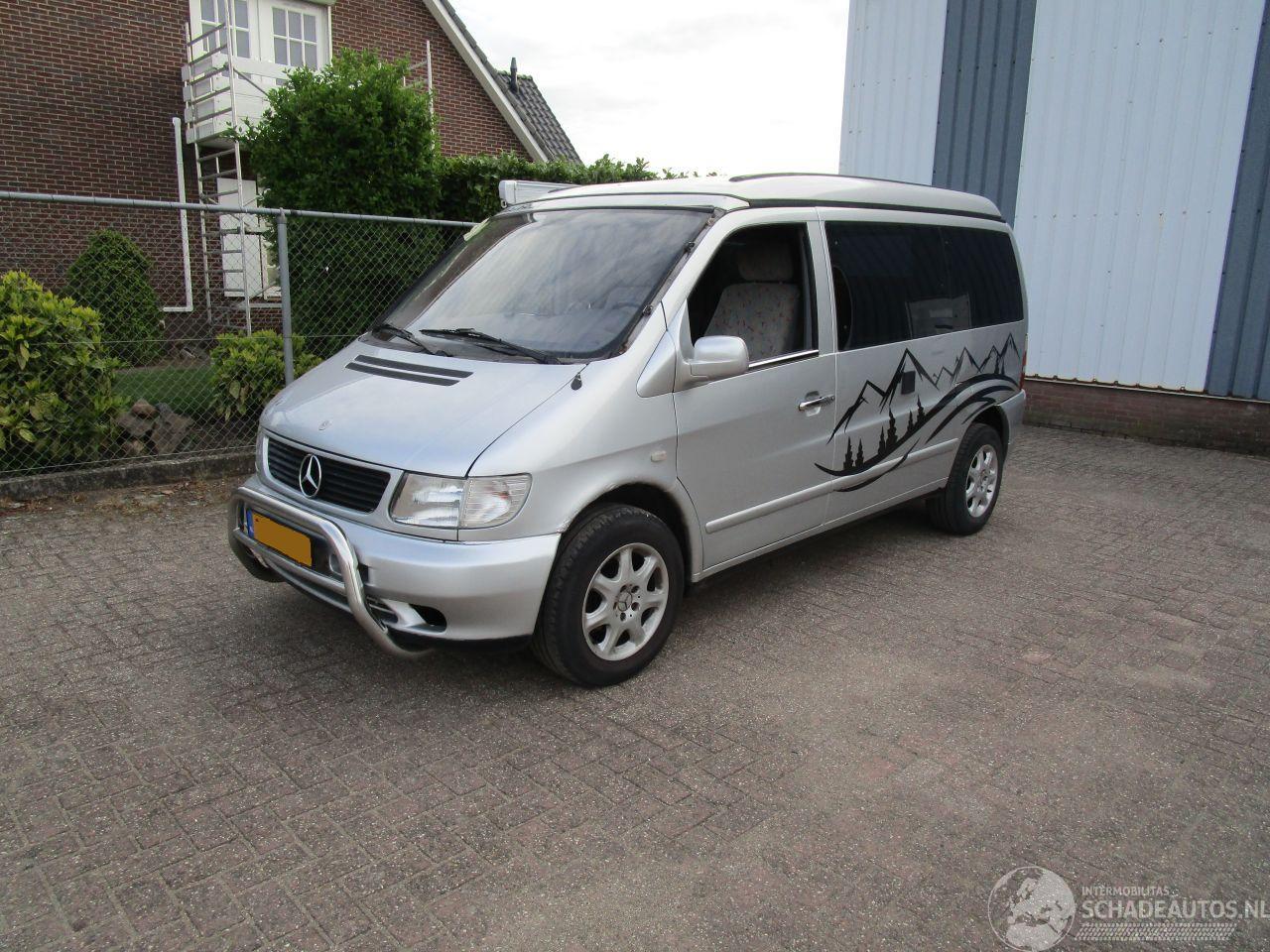Mercedes  Vito 110 D Automaat Camper