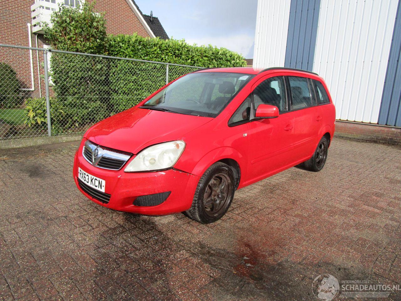 Opel Zafira 1.7 CDTI Airco 7-Pers 6-Bak
