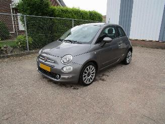 Coche accidentado Fiat 500 Twin Air Navi Airco Panodak 2017/3