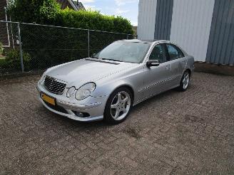škoda osobní automobily Mercedes E-klasse 500 V8 Navi Leder Clima 2003/2