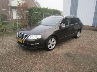 Coche accidentado Volkswagen Passat 2.0 TFSI Automaat Navi Clima 2008/2