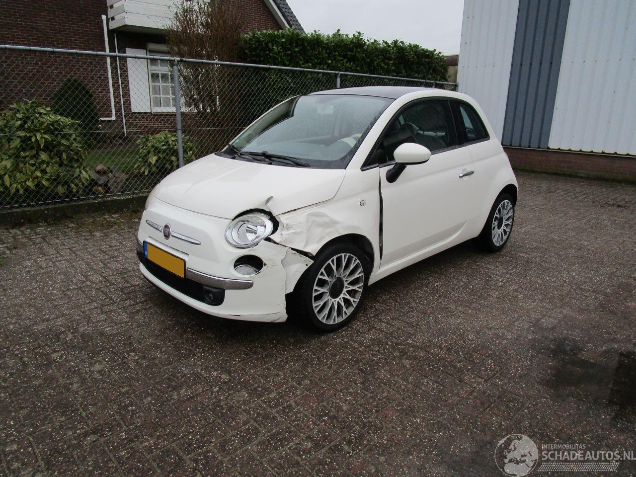 Fiat 500 Twin Air Navi Airco