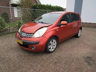 Auto incidentate Nissan Note 1.4 Clima Radio/CD 2006/11