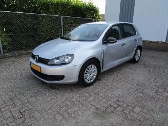 Damaged car Volkswagen Golf 1.4 TSI Airco 6-Bak 2010/1