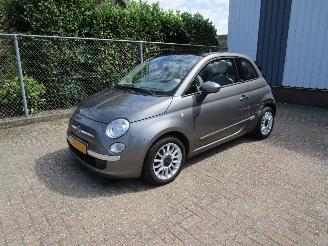krockskadad bil auto Fiat 500C 1.2 Cabrio Airco 98.000 KM 2010/5
