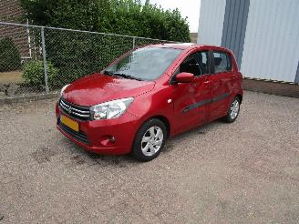 krockskadad bil auto Suzuki Celerio Navi Airco Radio/CD 118.000 KM 2015/4