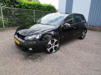 skadebil auto Volkswagen Golf 1.4 TSI Navi Leder Clima 6-Bak 2009/1