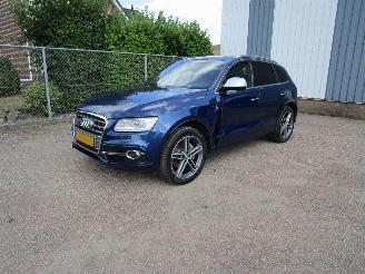 krockskadad bil auto Audi Q5 3.0 TDI Quattro Automaat 2015/4