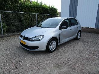 Voiture accidenté Volkswagen Golf 1.4 TSI Airco 6-Bak 5-Drs 2010/1