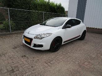 Coche accidentado Renault Mégane 1.4 TCE Monaco GP Parelmoer Wit 6-Bak 2012/2