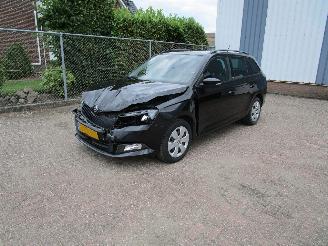 uszkodzony samochody osobowe Skoda Fabia 1.2 TSI Clima Radio/CD 2016/2