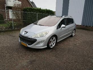 damaged passenger cars Peugeot 307 1.6 THP Clima 7-Pers. 6-Bak 2009/7