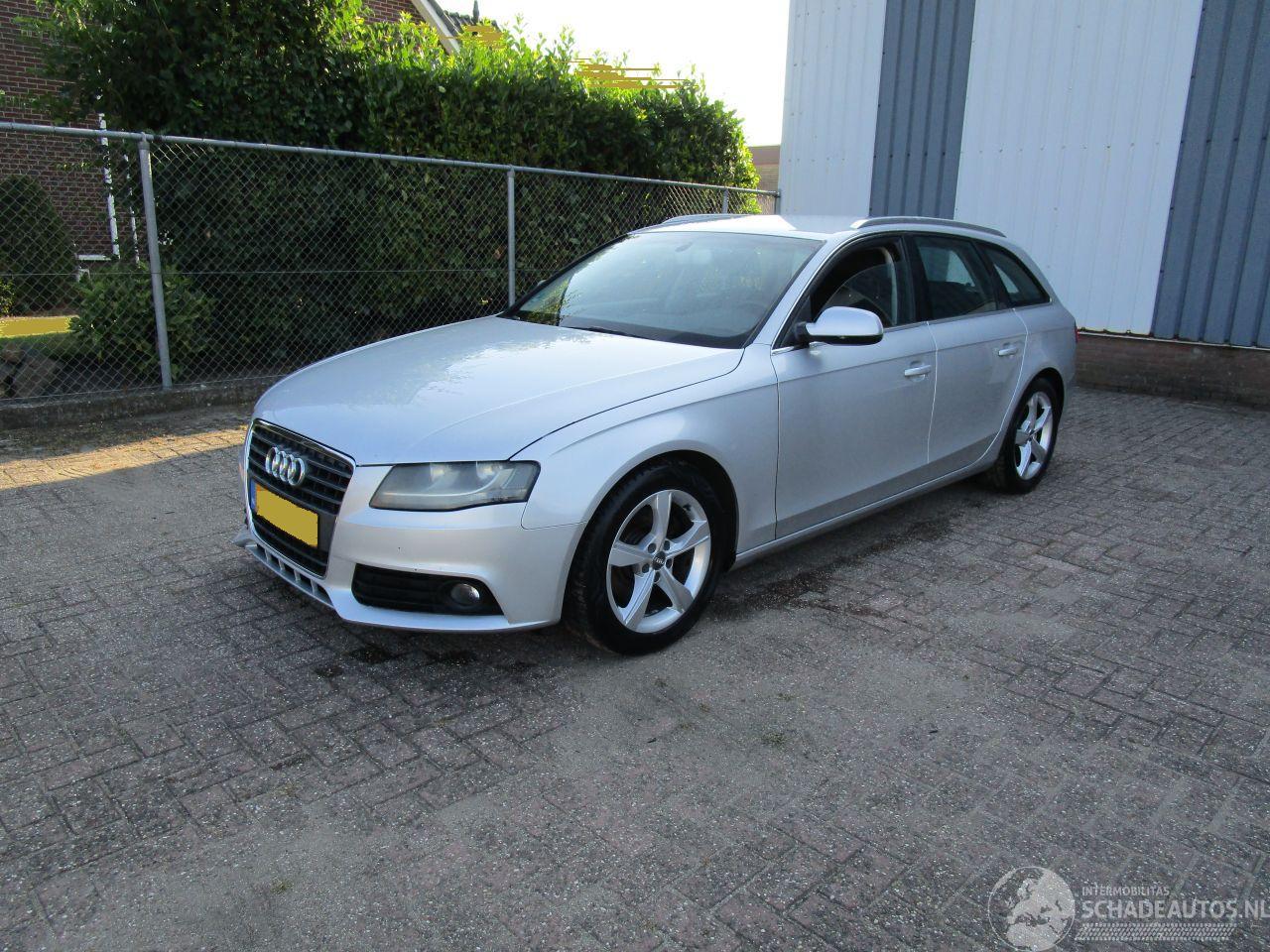 Audi A4 2.0 TDI Navi Schadevrij 6-Bak