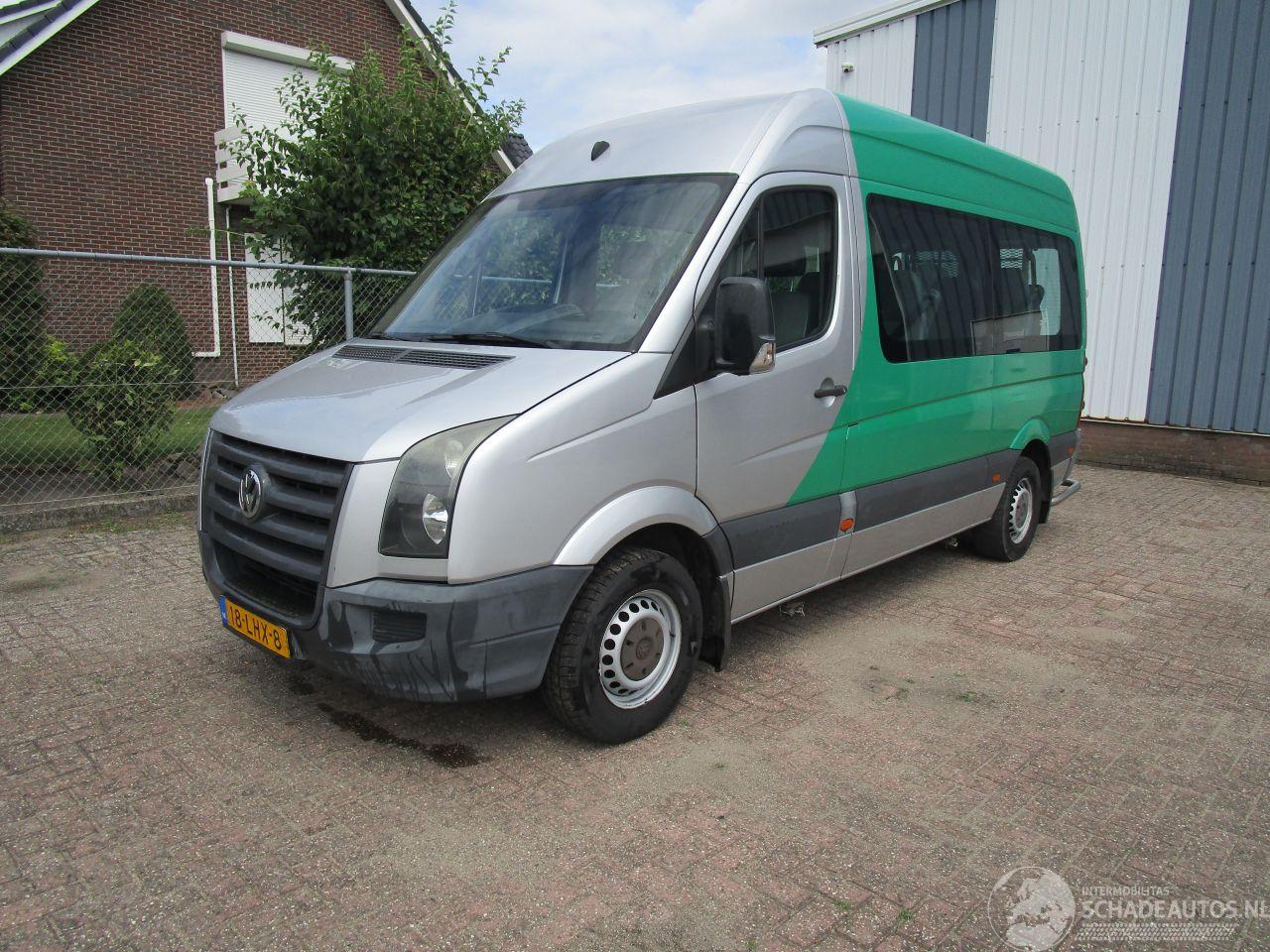 Volkswagen Crafter 2.5 TDI Navi Airco Rolstoelvervoer