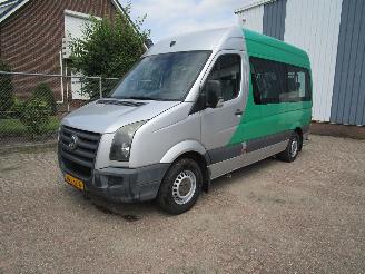 škoda osobní automobily Volkswagen Crafter 2.5 TDI Navi Airco Rolstoelvervoer 2010/5