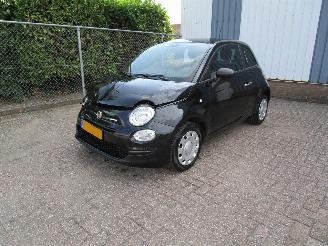 skadebil auto Fiat 500 1.0 Hybride Navi Airco 6-Bak 2022/8