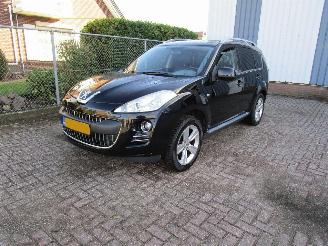 škoda osobní automobily Peugeot 4007 2.4 GT 4 WD Camera Navi 2009/1