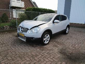 Coche accidentado Nissan Qashqai 2.0 4-WD Camera Leder Pano 6-Bak 2007/11