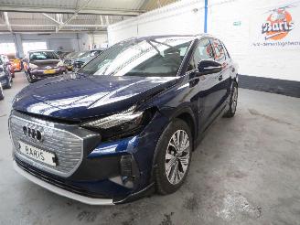 damaged passenger cars Audi Q4 40 E-TRON SUV 204 PK AUT 2021/10