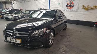 Unfallwagen Mercedes C-klasse C-Klasse 180 Prestige 2016/7