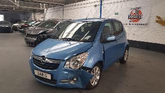 škoda osobní automobily Opel Agila 1.2 16V MPV AUT  BENZ 1.242CC 63KW 86PK 2010/8
