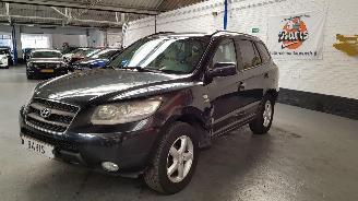 Schadeauto Hyundai Santa Fe 2.7 V6 24V 4x4 SUV AUT  BENZ 2.656CC 139KW 189PK 2006/3