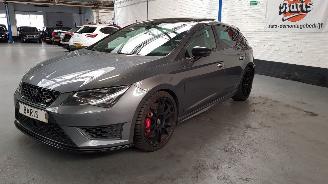 Coche accidentado Seat Leon 2.0 TSI CUPRA 280 16V AUT 4DRS BENZ 1.984CC 206KW 280PK 2015/9