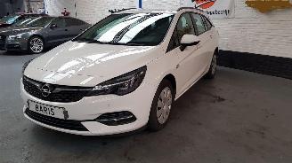 škoda osobní automobily Opel Astra 1.2 TURBO 12V COMBI/O  BENZ 1.199CC 81KW 110PK 2020/10