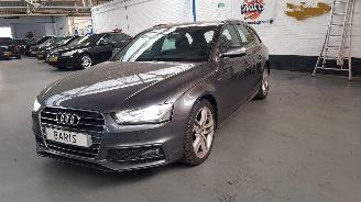 Coche accidentado Audi A4 1.8 TFSI 16V AUT COMBI  BENZ 1.798CC 125KW 170PK 2015/8