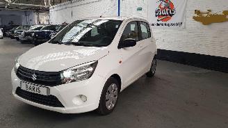 krockskadad bil auto Suzuki Celerio 1.0 12V DUALJET  4DRS BENZ 996 CC 50 KW 68 PK 2018/11