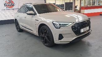 krockskadad bil auto Audi E-tron 50 SUV  AUT ELEKTRISCH  230KW 313PK 4x4 2019-09 2020/12