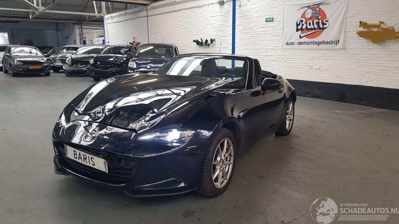 Mazda MX-5 1.5 SKYACTIV G-131 16V CABRIO  BENZ 1.496CC 96KW 131PK