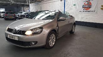 Avarii autoturisme Volkswagen Golf 1.4 TSI 16V CABRIO  BENZ 1.390CC 90KW 122PK 2012/6