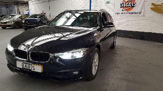uszkodzony samochody osobowe BMW 3-serie 320D 2.0 16V COMBI DSL 1.995CC 140KW 190PK 2017/1