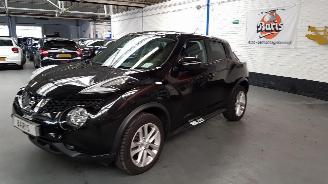Schadeauto Nissan Juke 1.2 DIG-T 16V SUV  BENZ 1.197CC 85KW 116PK 2014/9