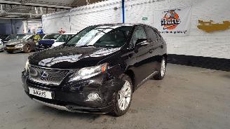 Schadeauto Lexus RX 450H V6 24V VVT-I AUT 4x4 SUV  HYBRID 3.456CC 220KW 299PK 2011/4