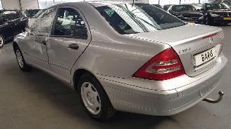 Mercedes C-klasse 1.8 C-180K 16V AUT SEDAN 4DRS BENZ 1.796CC 105KW 143PK picture 6