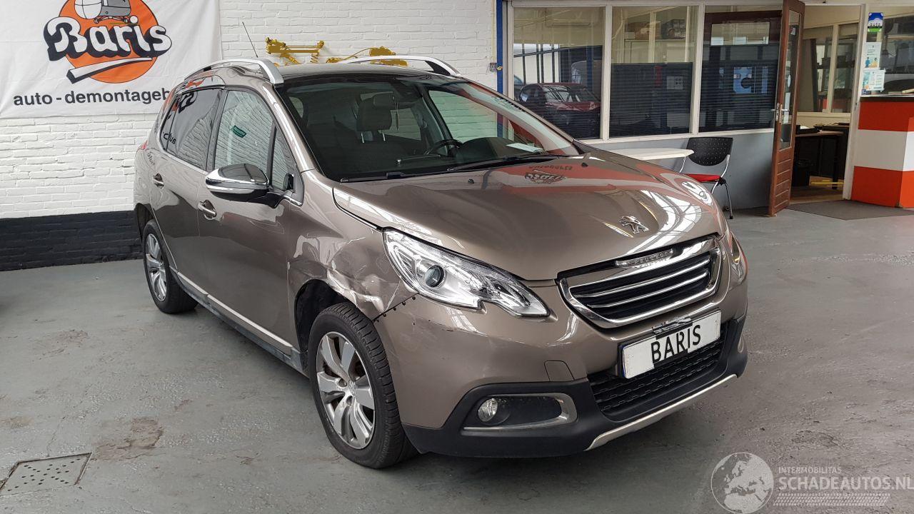 Peugeot 2008 1.2 VTI 12V AUT  PURETECH MPV  BENZ 1.199CC 60KW 82PK