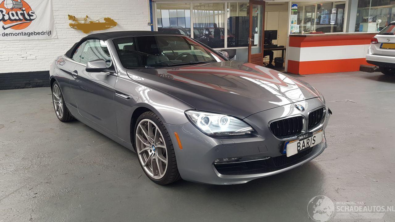 BMW 6-serie 650i V8 32V CABRIO  BENZ AUT 4.395CC 300KW 408PK